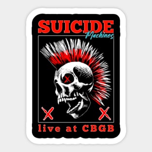 Suicide machines Sticker